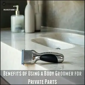 Benefits of Using a Body Groomer for Private Parts