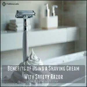 Benefits of Using a Shaving Cream With Safety Razor