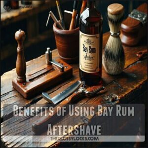 Benefits of Using Bay Rum Aftershave