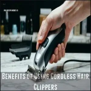Benefits of Using Cordless Hair Clippers