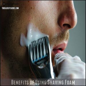 Benefits of Using Shaving Foam