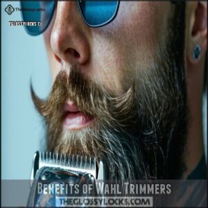 Benefits of Wahl Trimmers