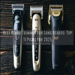 best beard trimmer for long beards