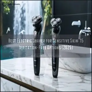 best electric shaver for sensitive skin