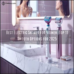 best electric shaver for women