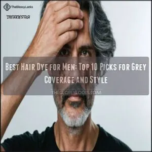 best hair dye for men