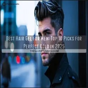 best hair gel for men