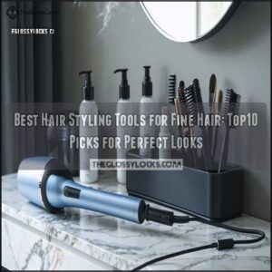 best hair styling tools for fine hair