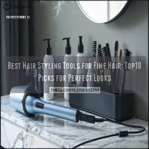 best hair styling tools for fine hair