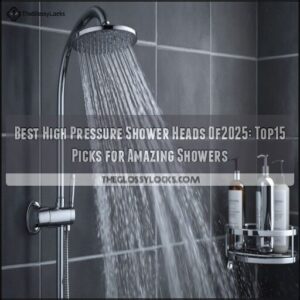 best high pressure shower head