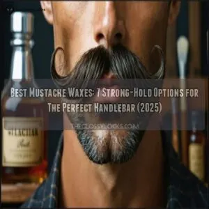 best mustache waxes