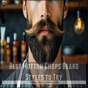 Best Mutton Chops Beard Styles to Try