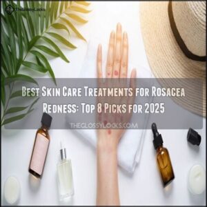 best skin care treatments for rosacea redness