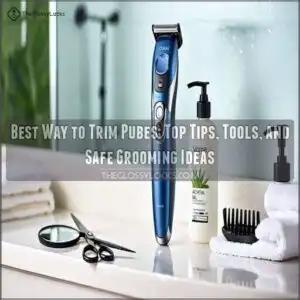 best way to trim pubes