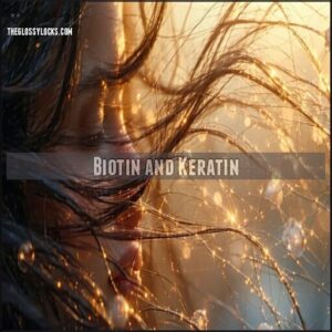 Biotin and Keratin