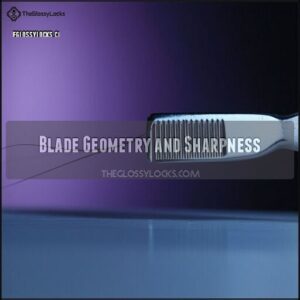 Blade Geometry and Sharpness