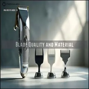 Blade Quality and Material