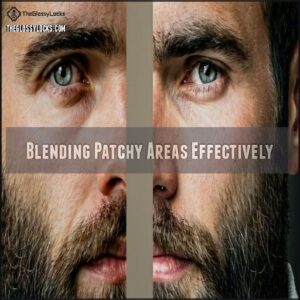 Blending Patchy Areas Effectively