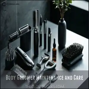 Body Groomer Maintenance and Care