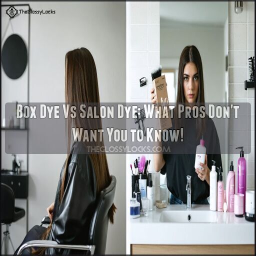 Box Dye Vs Salon Dye: What Pros Don't Want You to Know!