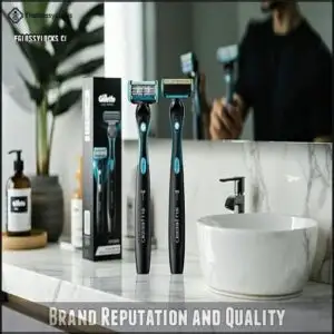 Brand Reputation and Quality