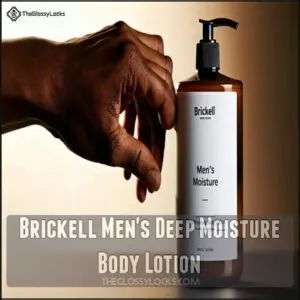 Brickell Men's Deep Moisture Body Lotion