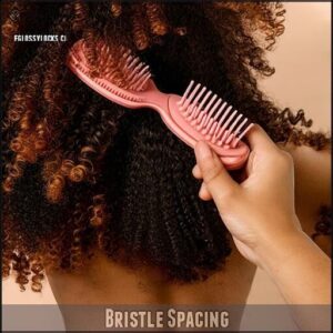 Bristle Spacing