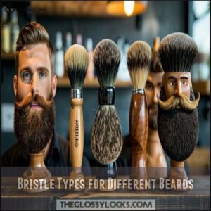 Bristle Types for Different Beards