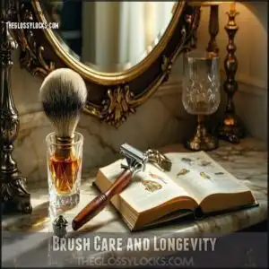 Brush Care and Longevity