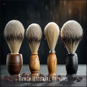 Brush Material Options