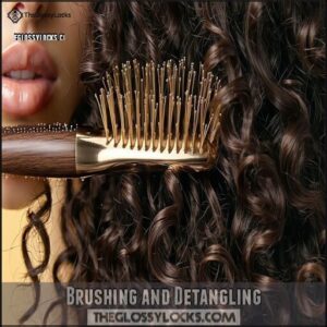 Brushing and Detangling