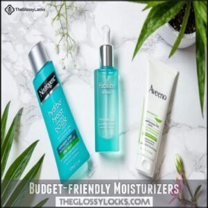 Budget-friendly Moisturizers