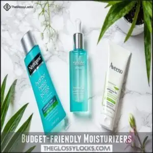 Budget-friendly Moisturizers