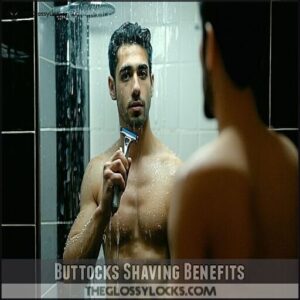 Buttocks Shaving Benefits