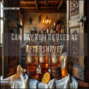 Can Bay Rum Be Used as Aftershave