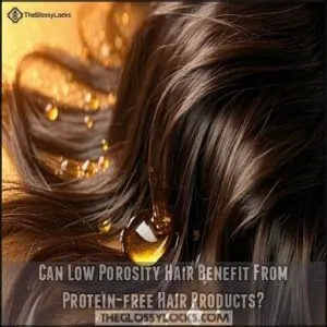 Can Low Porosity Hair Benefit From Protein-free Hair Products Can Low Porosity Hair Benefit From Protein-free Hair Products
