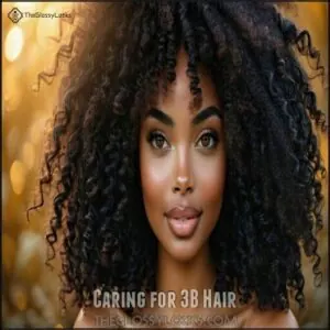 Caring for 3B Hair Caring for 3B Hair