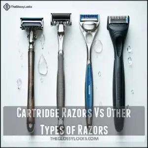 Cartridge Razors Vs Other Types of Razors