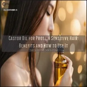 castor oil protein sensitive hair castor oil protein sensitive hair