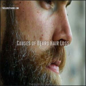 Causes of Beard Hair Loss