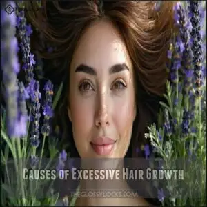 Causes of Excessive Hair Growth Causes of Excessive Hair Growth