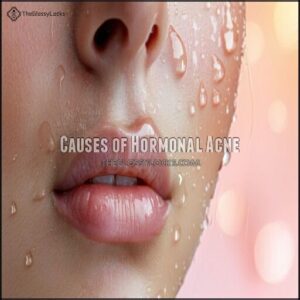 Causes of Hormonal Acne