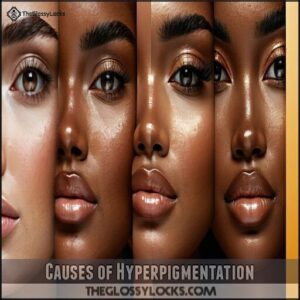 Causes of Hyperpigmentation