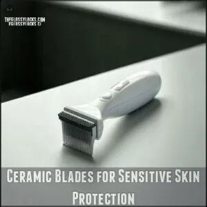 Ceramic Blades for Sensitive Skin Protection