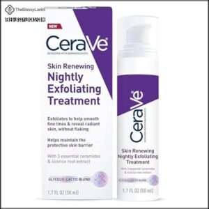 CeraVe Skin Renewing Nightly Exfoliating