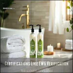 Certifications Like EWG Verification