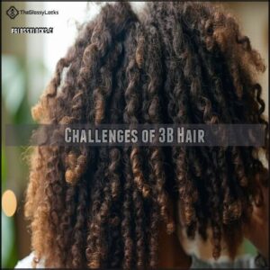 Challenges of 3B Hair