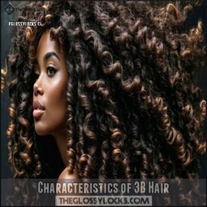 Characteristics of 3B Hair