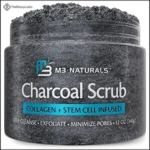 Charcoal Scrub, Face, Foot, and