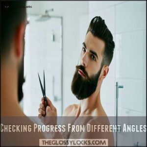 Checking Progress From Different Angles